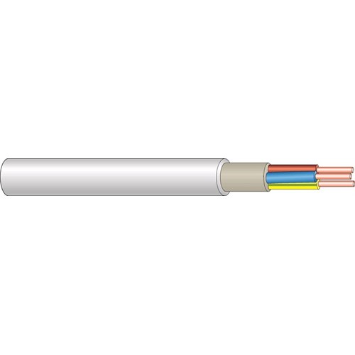 Reka PFXP-Kabel 4G2,5mm² ER B100M