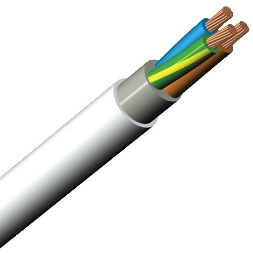 Reka PFXP-kabel 3G6mm² FR 450/750V T500