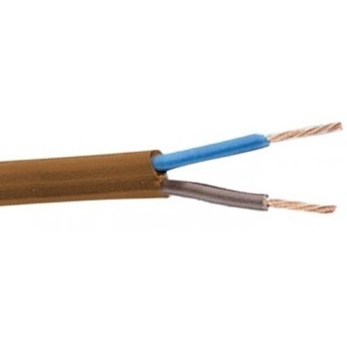 PL-kabel 2x0,75mm² Bronse