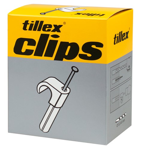 Tillex Plugs clips PC 10-14 W, 2,0x35 104211