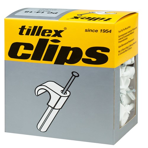 Tillex Plugs clips PC 14-18 W,2,5x40 106215