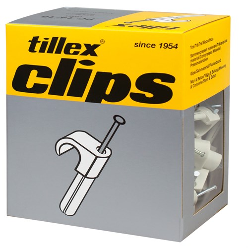 Tillex Plugs clips PC 14-18  2,5x40 106222