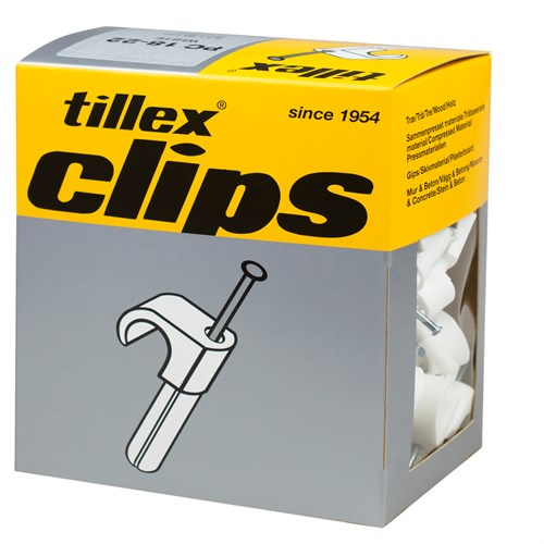 Tillex Plugs clips PC 18-22 W, 2,5x40 108202