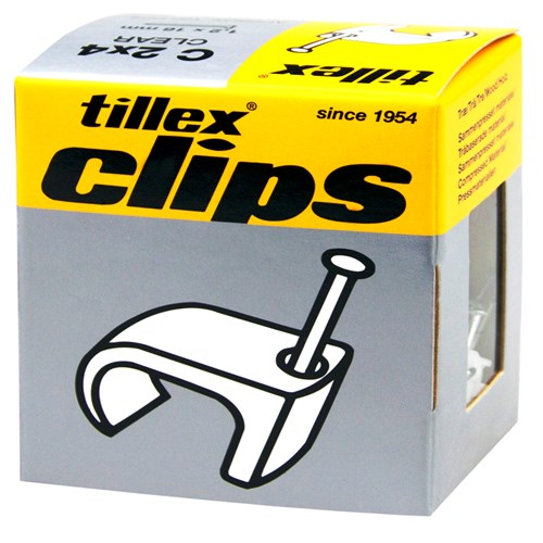 Tillex Clips C 2x4 C, 1,2x16 Oval 110015