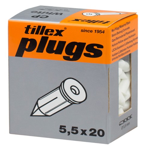 Tillex Plugs CP White
