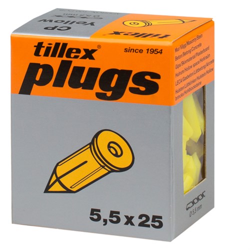 Tillex Plugs CP Yellow