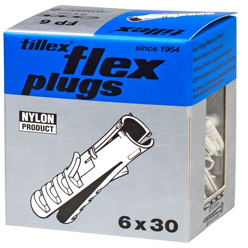 Tillex Flex plug FP 6x30
