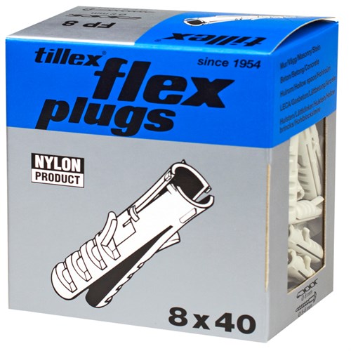 Tillex Flex plug FP 8x40