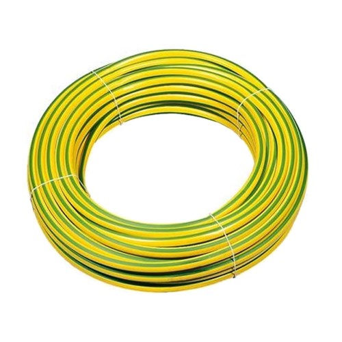 PVC strømpe 3mm Gul/Grønn