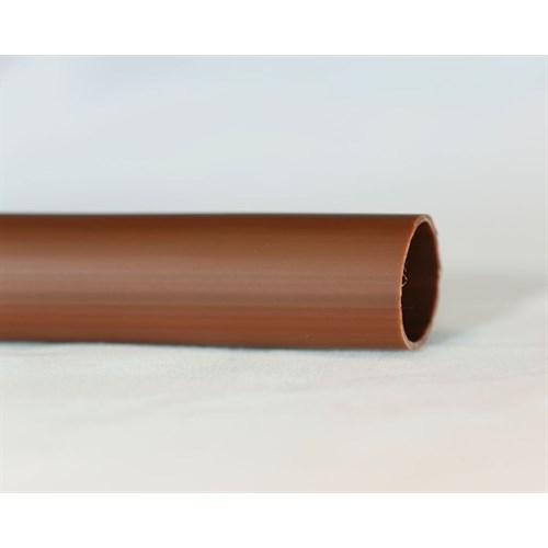 PVC strømpe 5mm brun