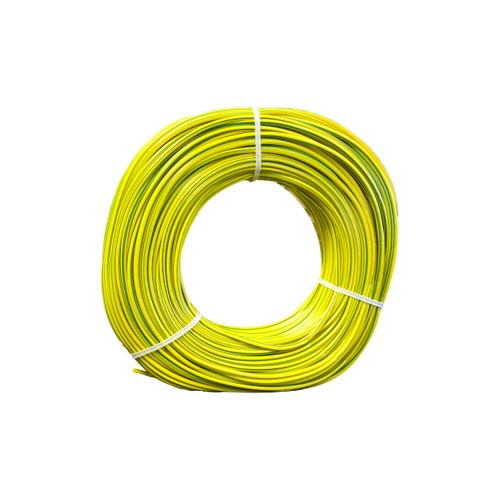 PVC strømpe 5mm Gul/Grønn