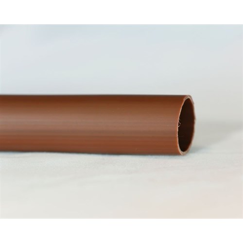 PVC strømpe 8mm brun