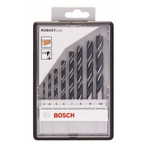 Bosch 8-delers treborsett