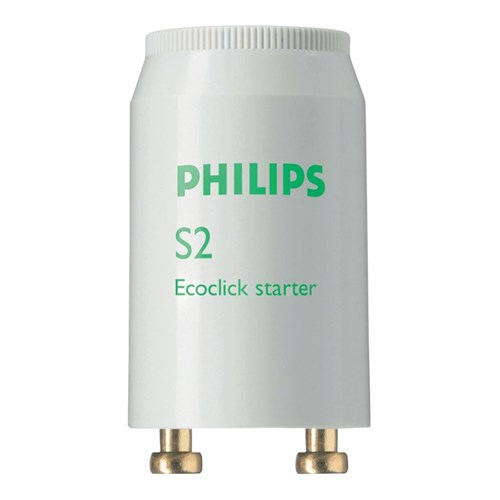 Philips starter for lysrør serie S2 4-22W