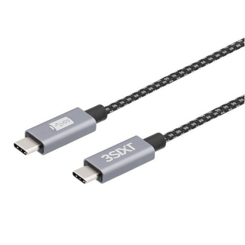 3SIXT Sync/ladekabel USB-C 1.0m