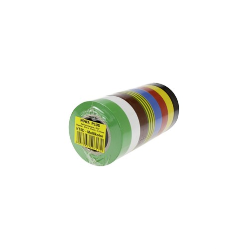 Tape 15mm assorterte farger 10stk