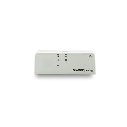 Glamox WIFI termostat for H40/H60 serien hvit