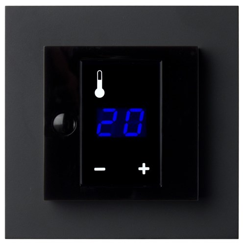 ELKO Plus Display termostat Sort