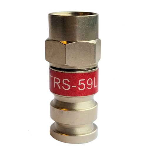 Compression Connector RG 59 TRS Universal